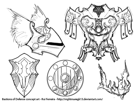 troveTokens Bastions of Defense concept art